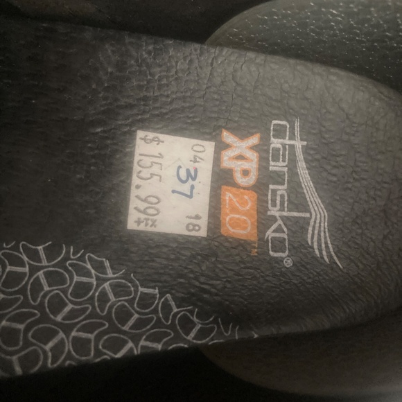 Danko XP 20 black patent size  37 NEW - Picture 8 of 8